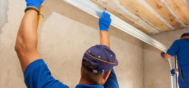 commercial overhead garage door repair in West Rancho Dominguez