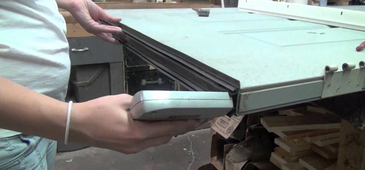 damaged steel door repair West Rancho Dominguez